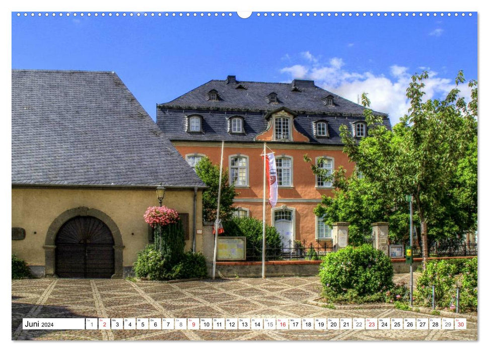 The most beautiful places in the Eifel - Ahrweiler (CALVENDO wall calendar 2024) 