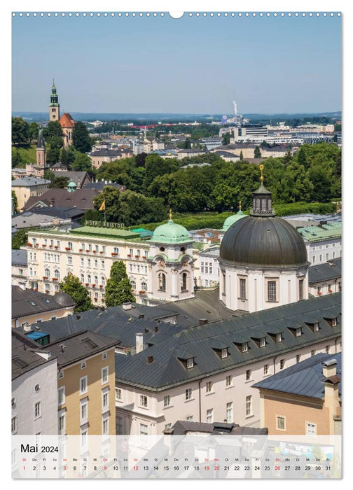 SALZBURG Grandiose Ausblicke (CALVENDO Premium Wandkalender 2024)