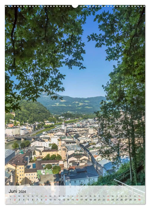 SALZBURG Grandiose views (CALVENDO Premium wall calendar 2024) 