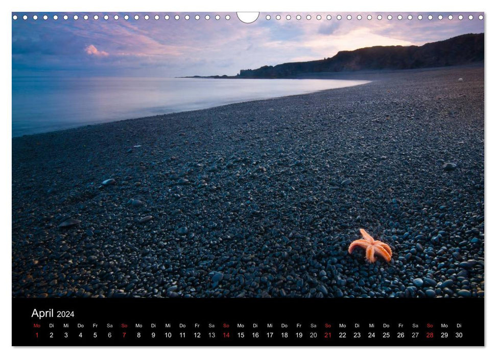 Scandinavia - In the light of the north (CALVENDO wall calendar 2024) 