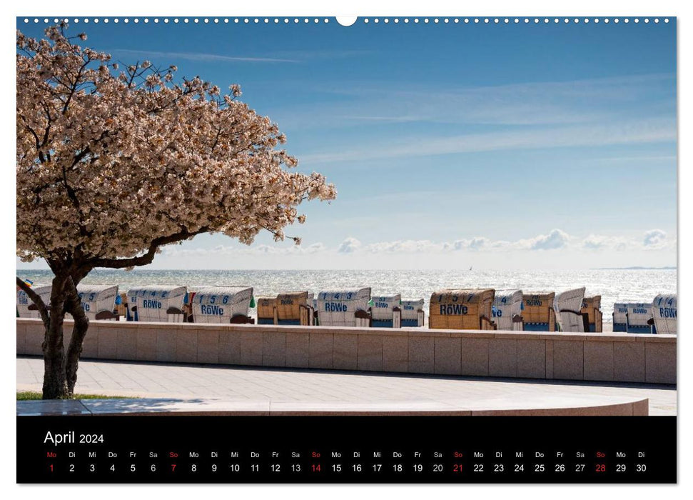 We love Grömitz (CALVENDO Premium Wall Calendar 2024) 