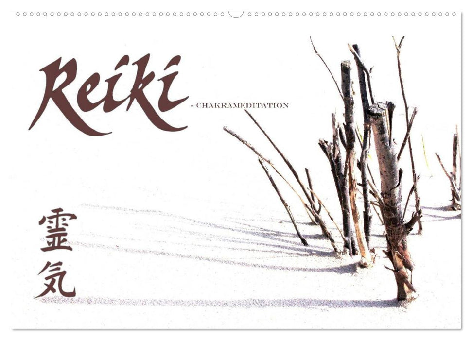 REIKI - Chakra meditation (CALVENDO wall calendar 2024) 