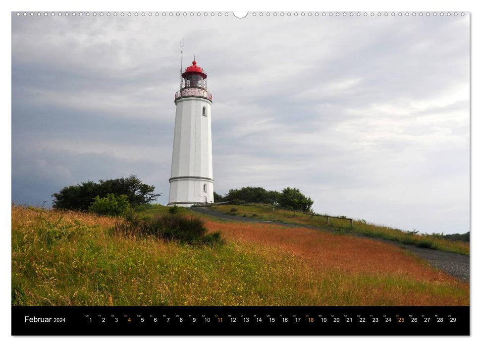 Longing Hiddensee 2024 (CALVENDO wall calendar 2024) 