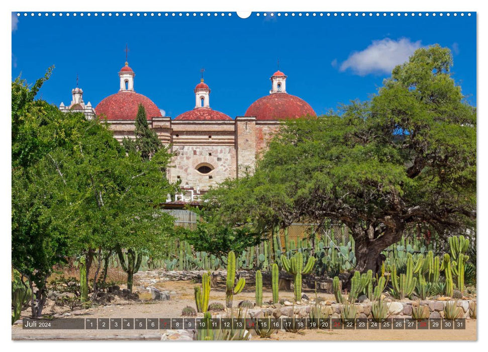 Mexique, un voyage photo (Calvendo Premium Wall Calendar 2024) 