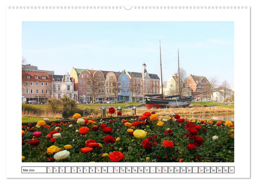 Sensation de la mer du Nord - Cuxhaven (Calendrier mural CALVENDO Premium 2024) 