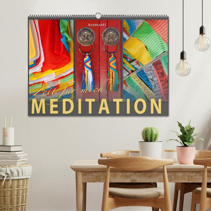 MEDITATION Zeit für mich (CALVENDO Wandkalender 2024)
