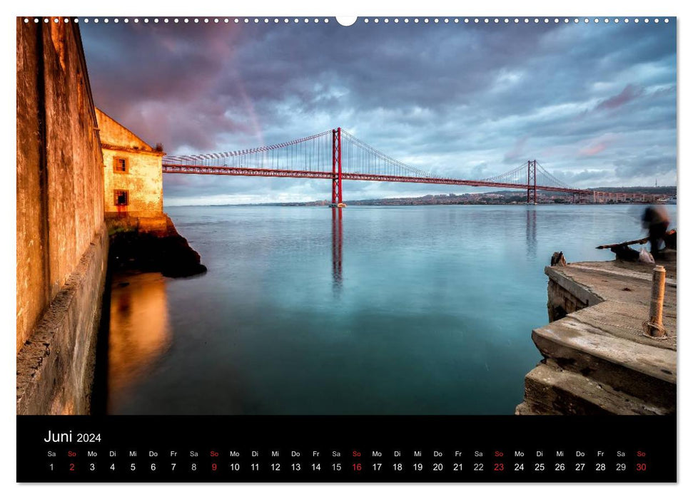 Wundervolles Portugal (CALVENDO Premium Wandkalender 2024)
