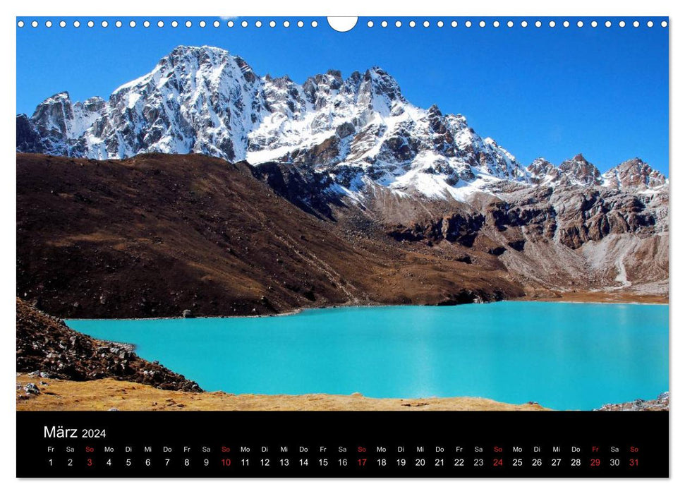 Himalaya - Rêves (Calendrier mural CALVENDO 2024) 