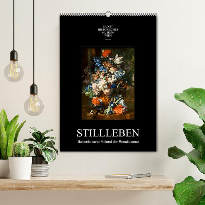 Stillleben - Illusionistische Malerei der Renaissance (CALVENDO Wandkalender 2024)