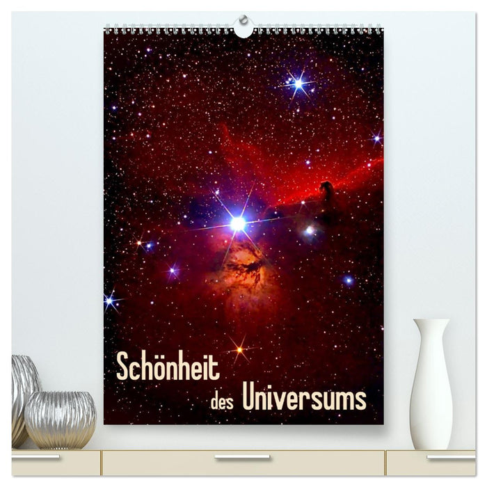 Schönheit des Universums (CALVENDO Premium Wandkalender 2024)