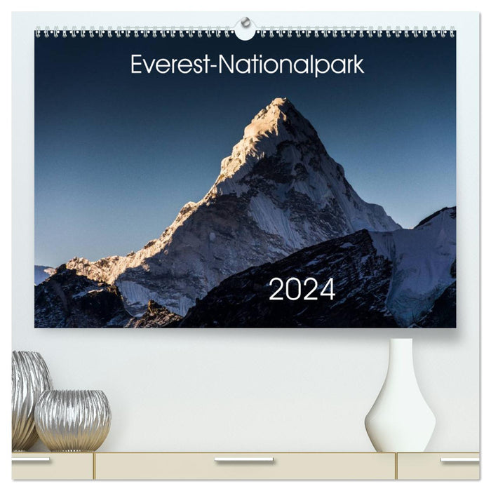 Everest-Nationalpark (CALVENDO Premium Wandkalender 2024)