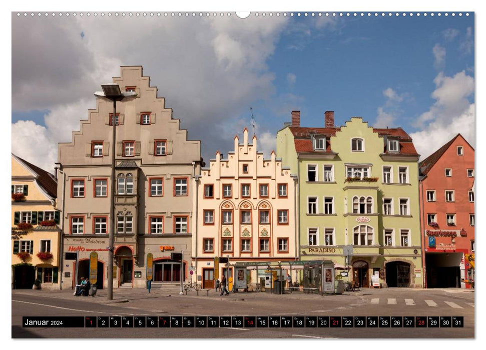 Regensburg - Bayern (CALVENDO Premium Wandkalender 2024)