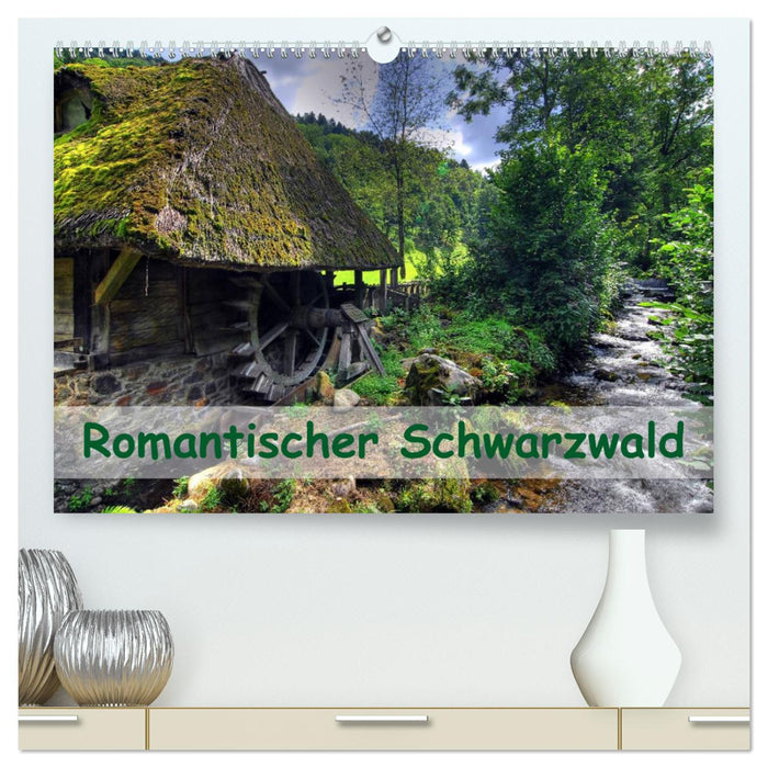 Romantischer Schwarzwald (CALVENDO Premium Wandkalender 2024)