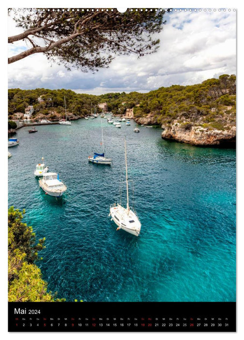 Mallorca - Sehnsucht nach der Insel (CALVENDO Wandkalender 2024)