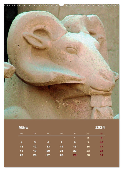 Antikes Ägypten (CALVENDO Wandkalender 2024)