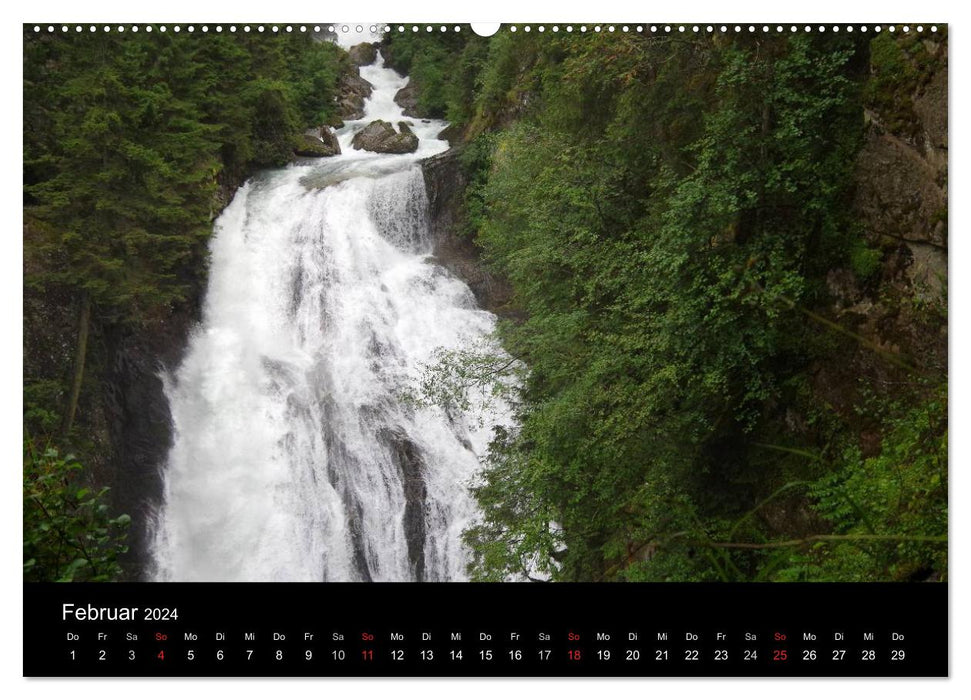 Im Tauferer Ahrntal in Südtirol (CALVENDO Wandkalender 2024)