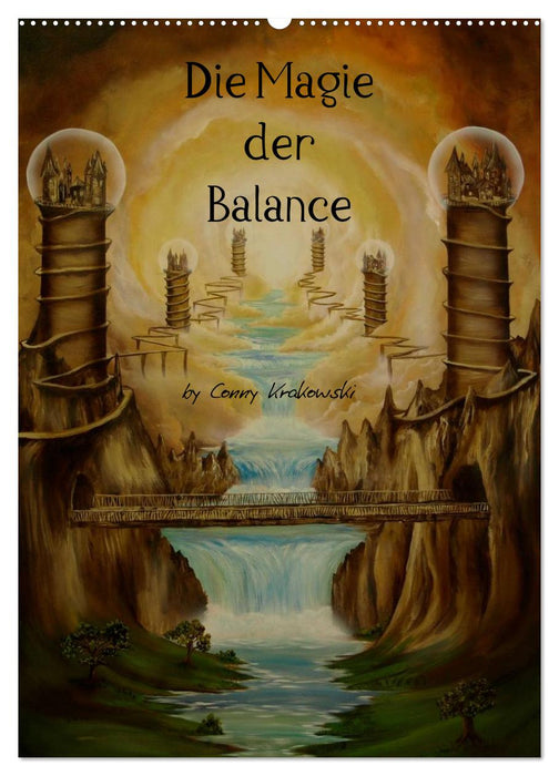 Die Magie der Balance (CALVENDO Wandkalender 2024)