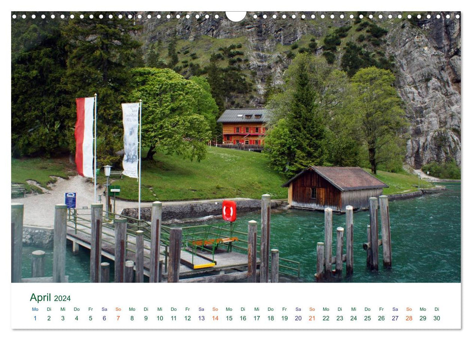 Tirol – Rund um den Achensee (CALVENDO Wandkalender 2024)