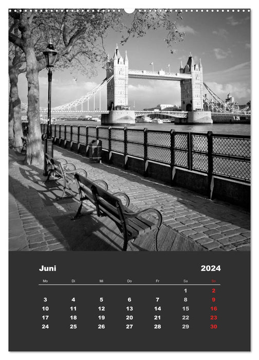 Glanzlichter einer Metropole LONDON (CALVENDO Wandkalender 2024)