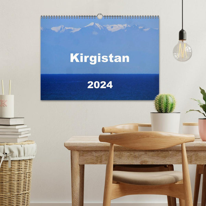 Kirgistan 2024 (CALVENDO Wandkalender 2024)