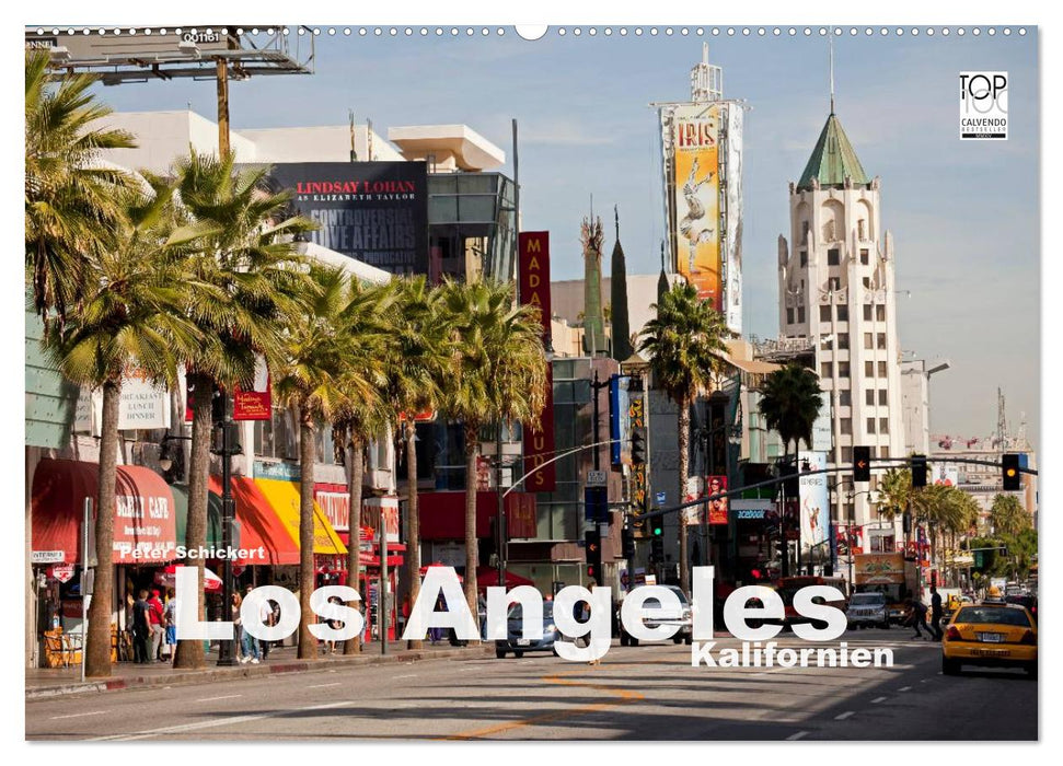 Los Angeles - Kalifornien (CALVENDO Wandkalender 2024)