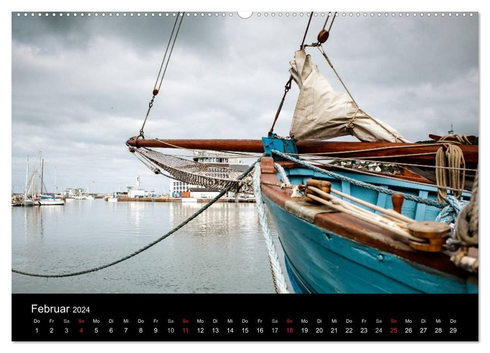 Frankreich Normandie (CALVENDO Premium Wandkalender 2024)