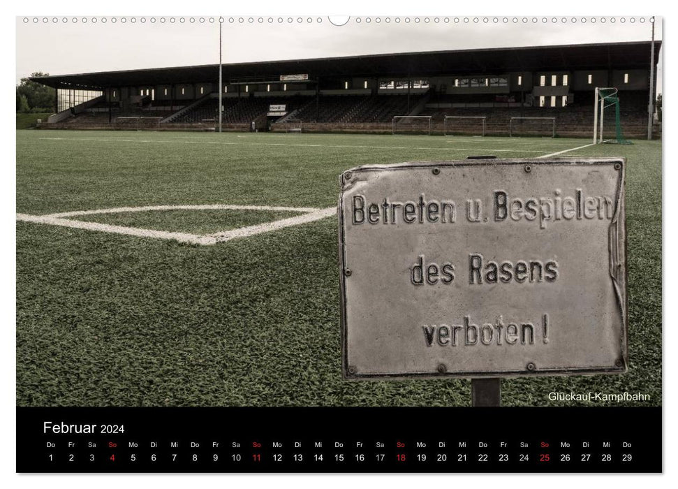 Gelsenkirchen 2024 (CALVENDO Premium Wandkalender 2024)