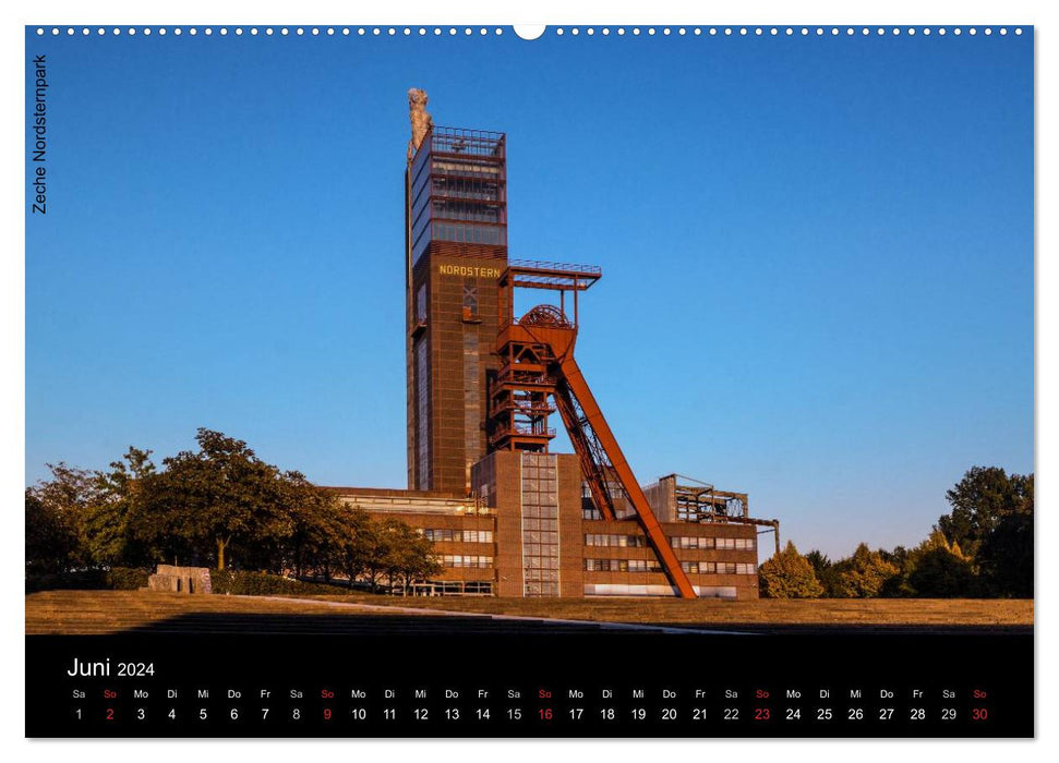 Gelsenkirchen 2024 (CALVENDO Premium Wandkalender 2024)