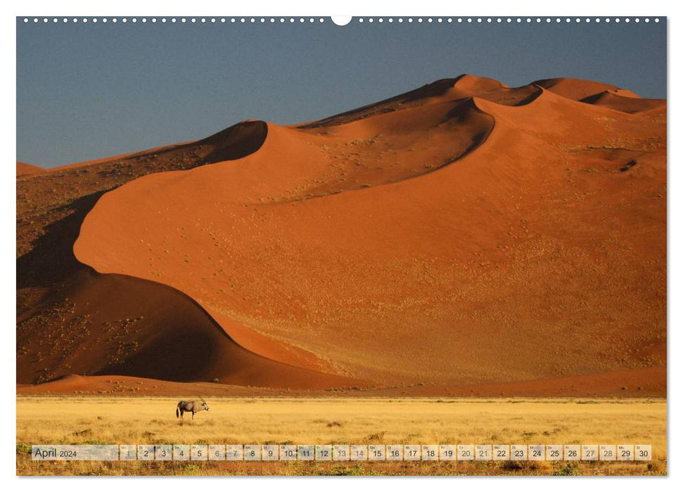 NAMIBIA Christian Heeb (CALVENDO Premium Wandkalender 2024)