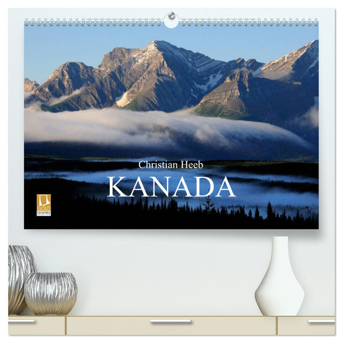 KANADA Christian Heeb (CALVENDO Premium Wandkalender 2024)