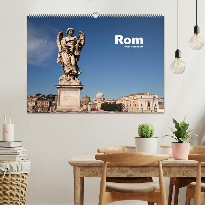 Rome (Calendrier mural CALVENDO 2024) 