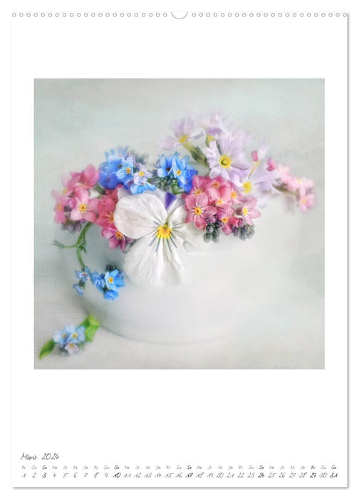 Flower Dreams (CALVENDO Premium Wandkalender 2024)