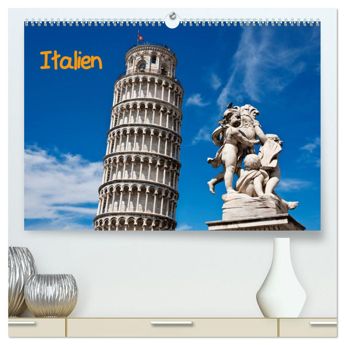 Italien (CALVENDO Premium Wandkalender 2024)