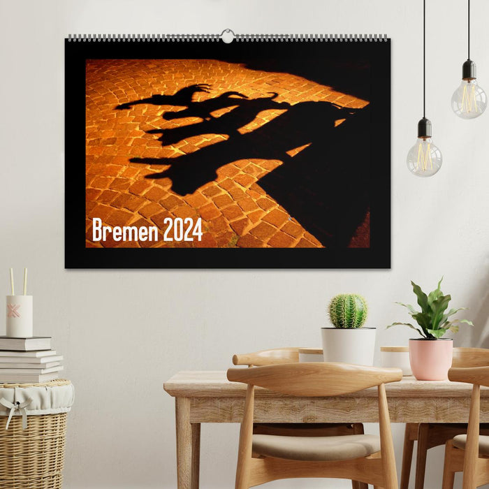 Bremen 2024 (CALVENDO Wandkalender 2024)