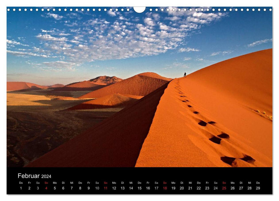 Fantastisches Namibia (CALVENDO Wandkalender 2024)