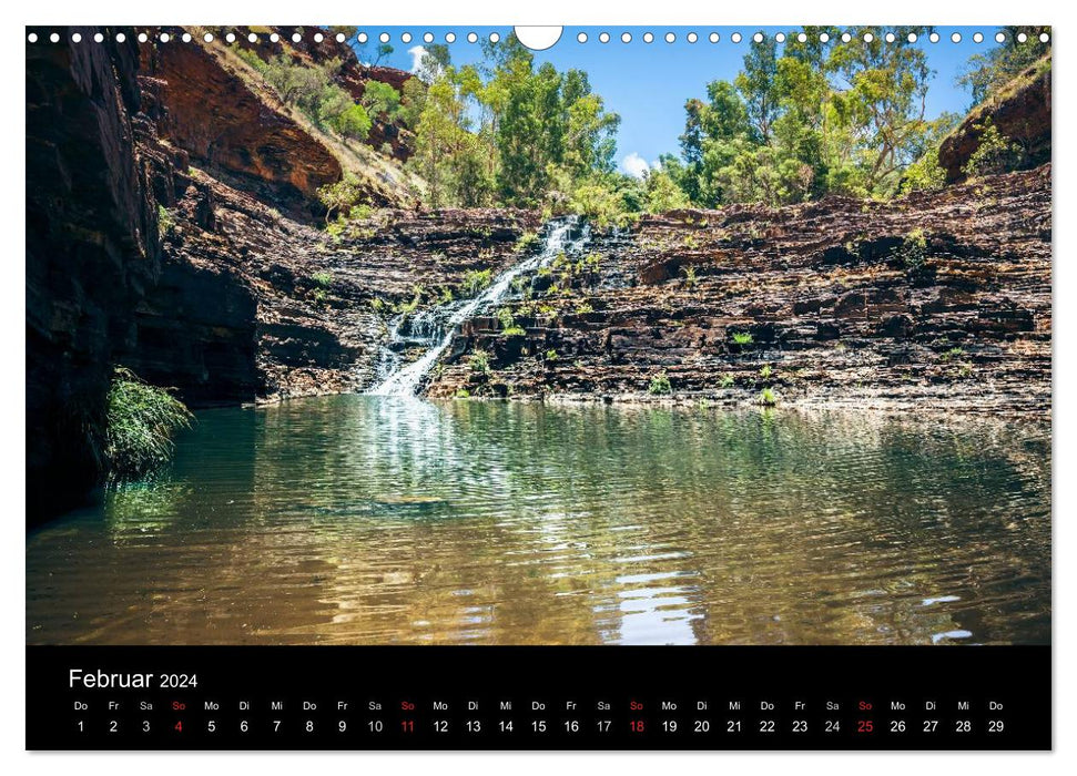 Australien (CALVENDO Wandkalender 2024)