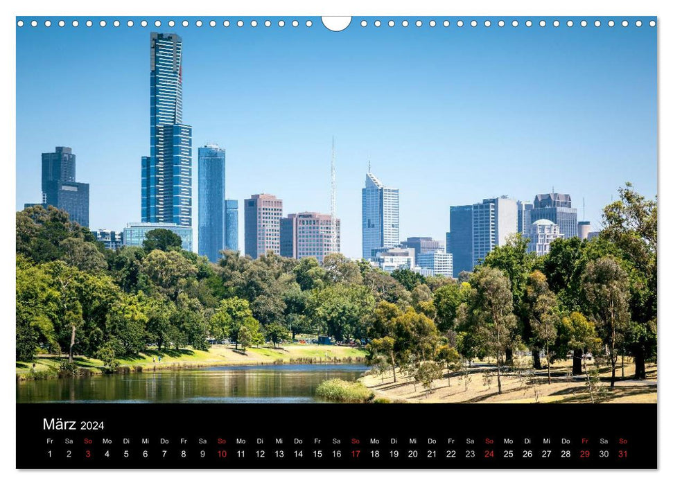 Australien (CALVENDO Wandkalender 2024)