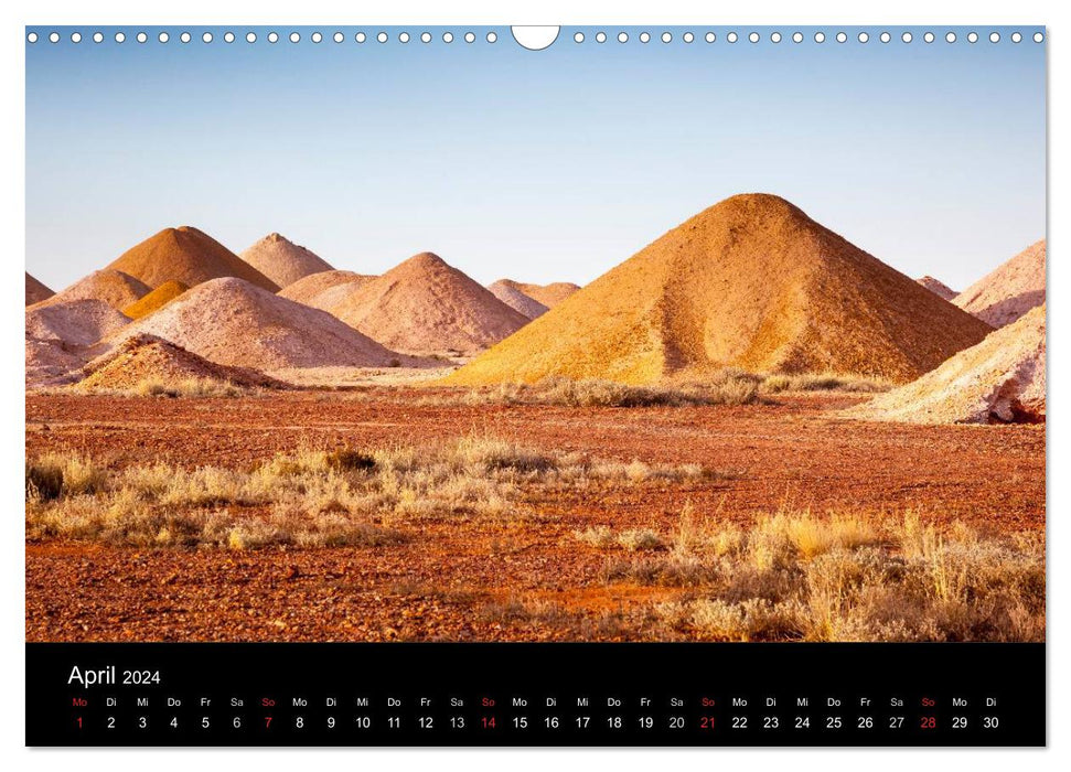 Australien (CALVENDO Wandkalender 2024)