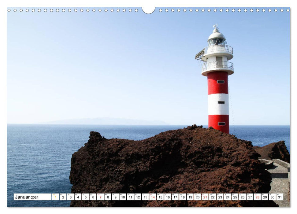 Teneriffa - Insel der Vielfältigkeit (CALVENDO Wandkalender 2024)