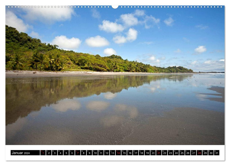 Costa Rica (CALVENDO Wandkalender 2024)