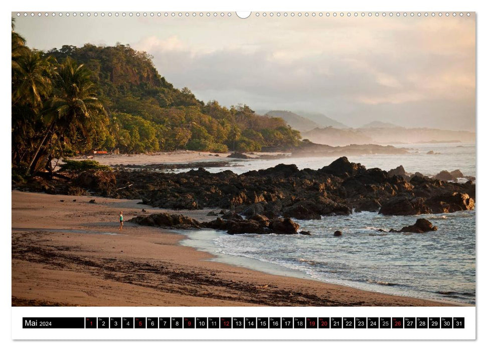 Costa Rica (CALVENDO Wandkalender 2024)