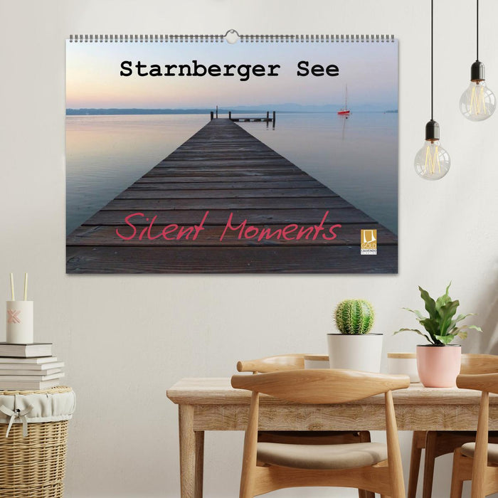 Starnberger See - Silent Moments (CALVENDO Wandkalender 2024)