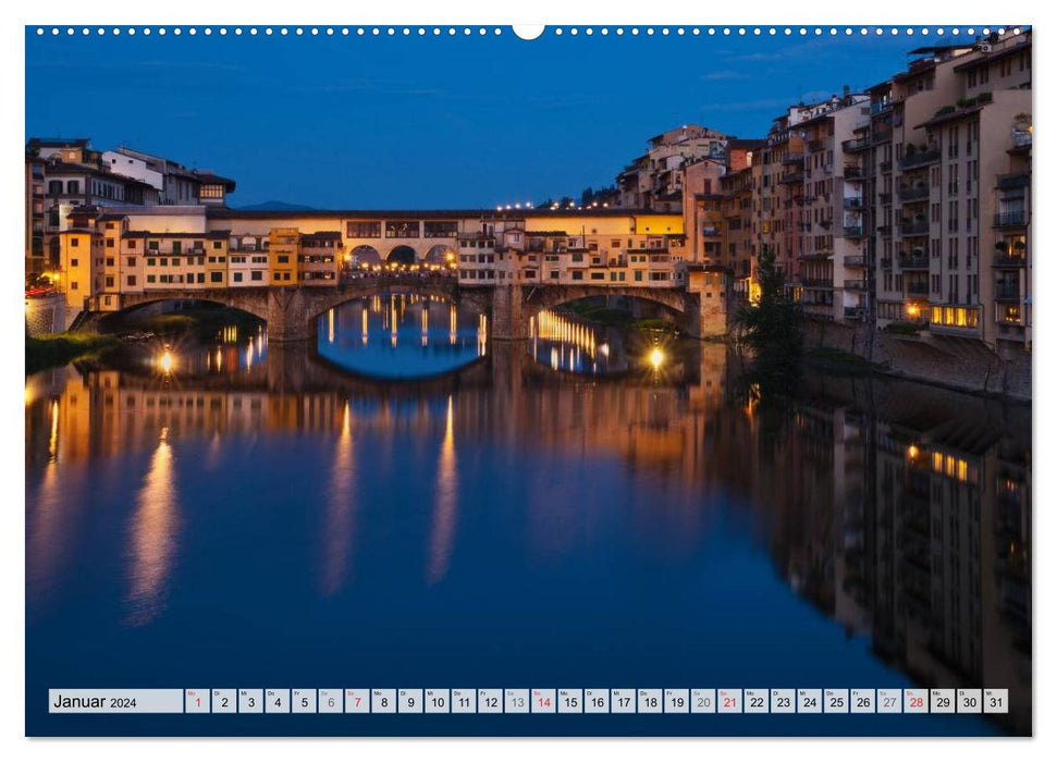Italien (CALVENDO Wandkalender 2024)