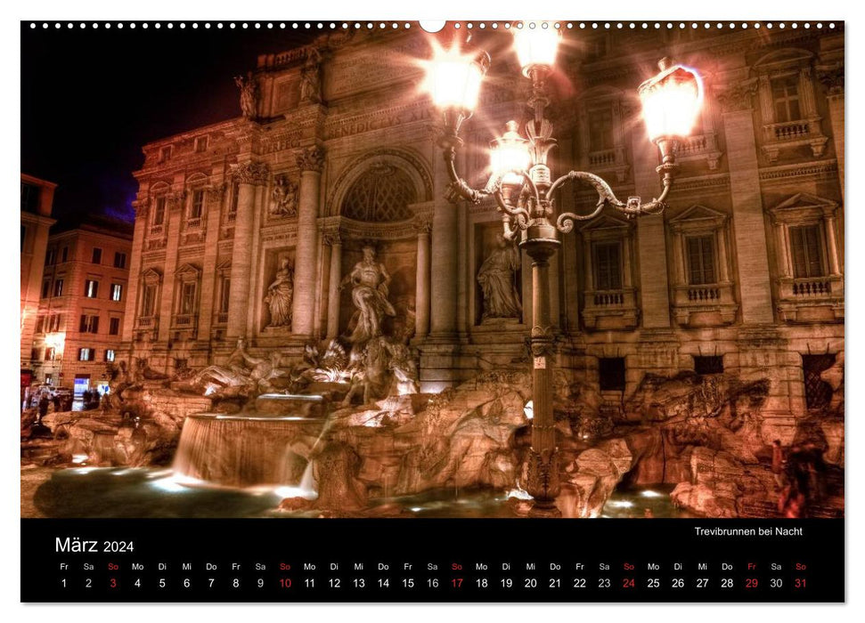 Rom (CALVENDO Wandkalender 2024)