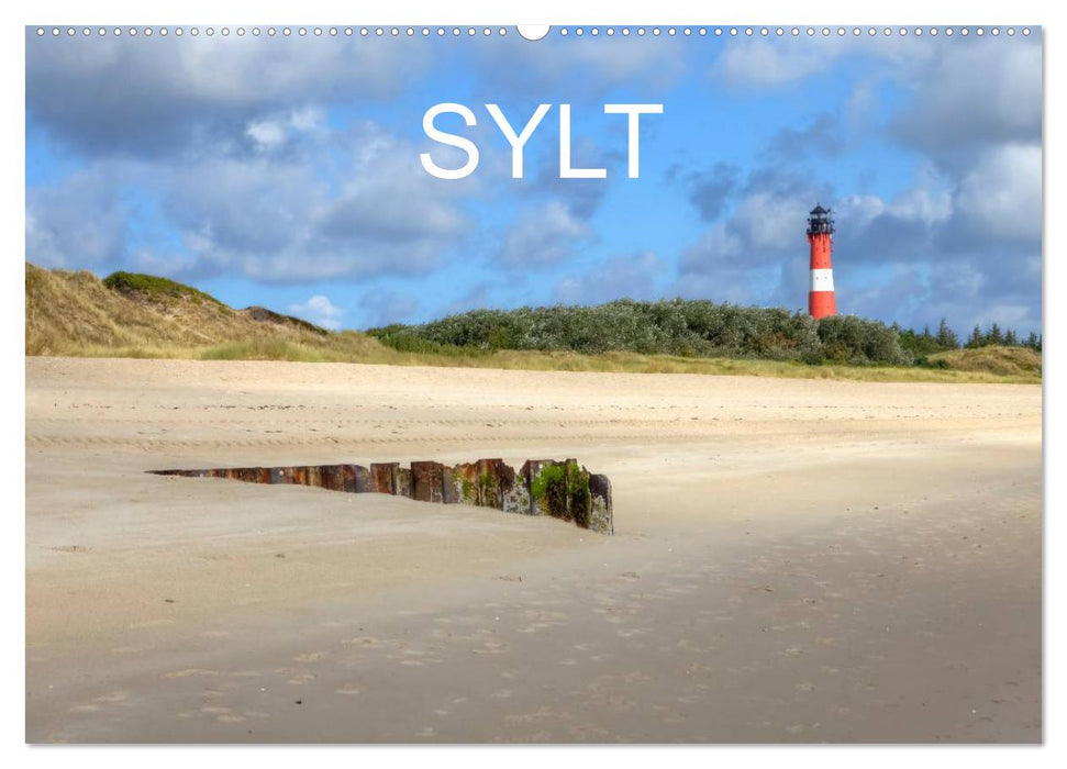 Sylt (CALVENDO Wandkalender 2024)