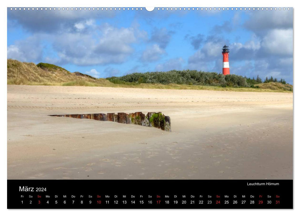 Sylt (CALVENDO Wandkalender 2024)