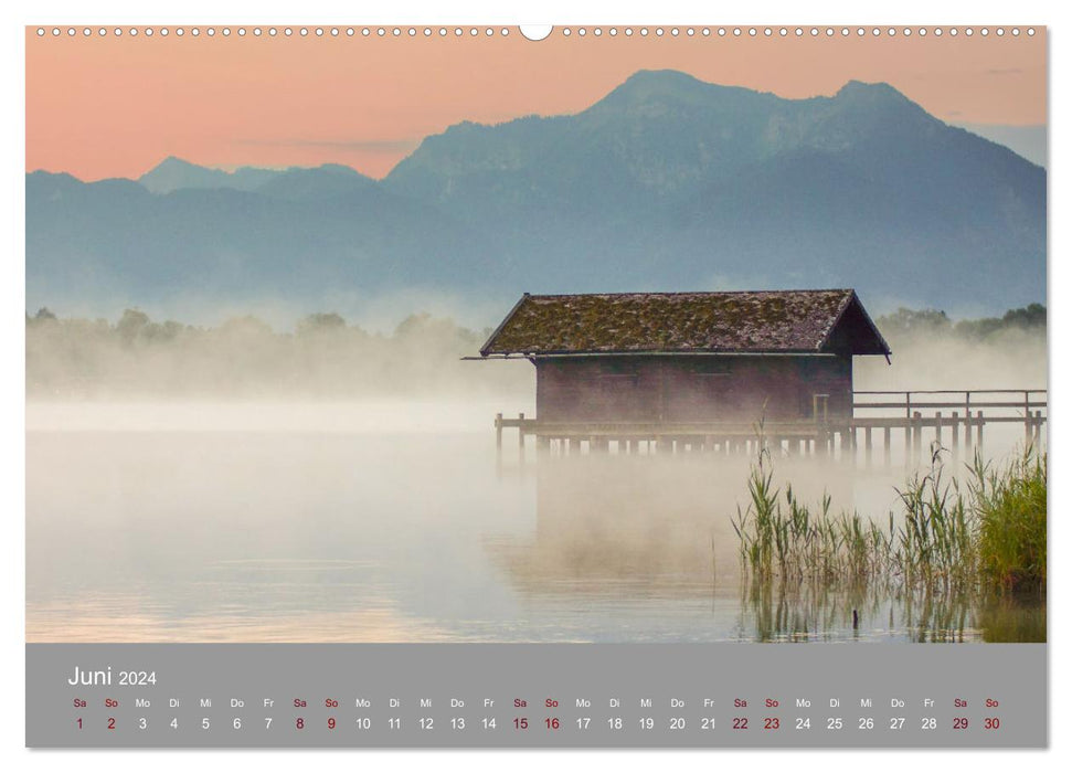 Nebelzauber (CALVENDO Premium Wandkalender 2024)