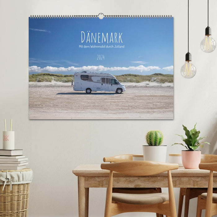 Dänemark - Mit dem Wohnmobil durch Jütland (CALVENDO Wandkalender 2024)