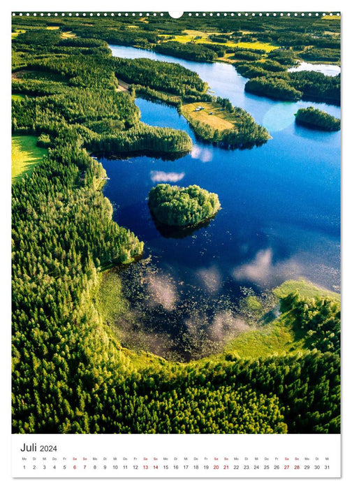 Finnland - Bezaubernde Schönheit. (CALVENDO Premium Wandkalender 2024)
