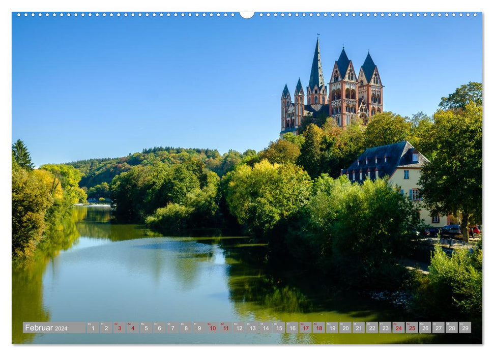 Ein Blick auf Limburg an der Lahn (CALVENDO Wandkalender 2024)